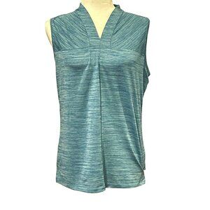 Lady Hagen Sleeveless Green Golf Top Size Medium